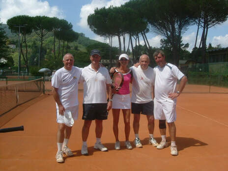 Lucca Tennis - Tailor Made Holidays - TUSCAN TENNIS HOLIDAYS EST 1994